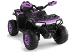 Quad Eléctrico Infantil GarveeMore Morado por 133,84€