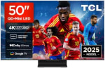 TV TCL 50Q7C 50" QD-Mini LED, 4K HDR Premium 2600, Smart TV with Google TV por 449€