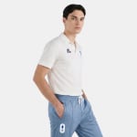 Polo en jersey technique brillant au prix de 27€