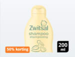 50% korting op alle Zwitsal producten bij de AH