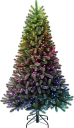 Twinkly - LED RGBW dimbare kerstboom 1.80m voor €380,99 dmv code bij Amazon