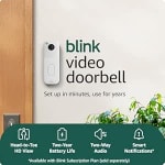 Blink Video Doorbell (Newest Gen) + Sync Module – £32.99