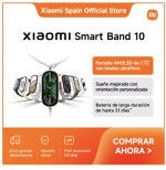Xiaomi Smart Band 10 por solo 35,49€