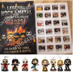 Calendario de Adviento de Navidad de Metal y roca plana 2D $13.500 En AliExpress.com