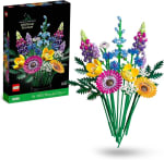 LEGO Icons Wilde Bloemen Boeket voor €42,70 bij Amazon