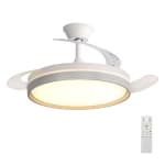 Lámpara de techo con ventilador invisible inteligente por 31,10€
