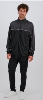 Chándal Up para hombre en color negro por 9.99€