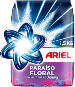 Ariel Paraíso Floral detergente en polvo 1.5 kg por $58 en Amazon