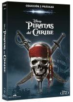 Piratas del Caribe 1-5 (Pack Blu-ray) por 34,21€ en Amazon