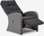 Sillón de exterior STORD gris por 135€ en Jysk
