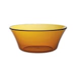 Verre trempé teinté Saladier Duralex Lys vermeil à 1€