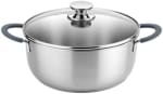 BRA Master | Cacerola 16 cm, Acero Inoxidable por 21.89€