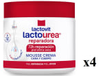 4 Botes de Lactovit Lactourea Mousse Crema Piel Seca o Muy Seca 400ml por 11.37€