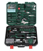PARKSIDE Maletín de herramientas 117 piezas por 69.99€