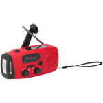4-in-1 noodradio met zaklamp en powerbank voor €7,95 bij Action