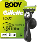 GilletteLabs Body + Intimate maquinilla corporal (1 cabezal) por 9,99€ en Amazon