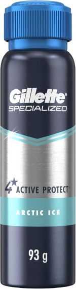 Gillette Spray Antitranspirante Invisible Arctic Ice 150ml por $37 en Amazon