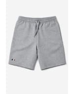 Short en coton argenté chiné pour 16€