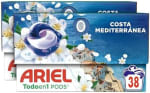 Ariel PODS Brisa Marina Jazmín Detergente 38 Lavados por 10,44€