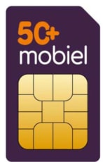 Sim Only Abonnement € 1 per maand bij 50+ Mobiel voor 1 ING punt