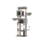 Feandrea Árbol Grande para Gatos de 175 cm Beige Arena por 44.99€