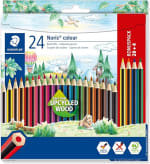 STAEDTLER Noris colour 185 (24 colores) por 3,95€ en Amazon