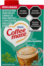 Coffee Mate Liquido Crema Irlandesa 530 g por $31 en Amazon