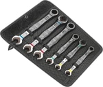 Wera 05020022001 6-delige Joker Steek-/ringratelsleutelset - 10-19mm voor €99,54