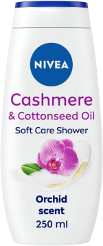 NIVEA Cashmere & Cotton Oil Shower Gel (250ml) for £0.92 at Amazon
