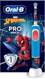 Oral-B Pro Kids Spiderman Elektrische Tandenborstel voor €20,34 bij Amazon