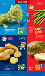 Tomate grappe pour 1,69€ chez Lidl