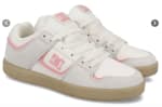 Cure 102 Zapatilla Urbana Mujer Cuero Blanco Dc Shoes por solo $29.990 en Falabella