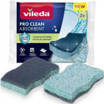 1+1 gratis op de Vileda Pro Clean Spons met Enzymen bij Bol