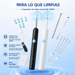 Limpiador de Oídos Visual 1080P con Cámara por $17 en AliExpress