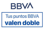 Puntos BBVA al Doble el 14 y 15 de Septiembre al Canjear en la App BBVA