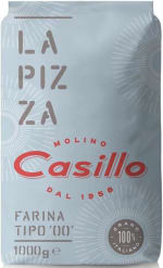 Molino Casillo Farine Pizza Tipo 00 – 1 kg pour 1,87€ chez Amazon
