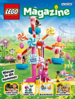 Gratis LEGO Magazine bij Lego