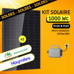 Kit Solaire Plug And Play 1000 Wc au prix de 299€