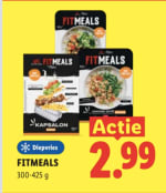 Diverse Nutrition XXL fitmeals voor €2,99 bij de Ldil