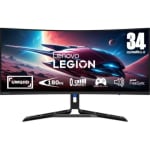 Monitor Lenovo Legion R34w-30 34" LED VA UltraWide QHD 180Hz por 249.99€