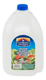 Vinagre Clemente Jacques Blanco 3.75L por $47 | Descuento Mercado Libre