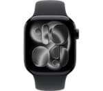Apple Watch Series 11 42mm Jet Black Refurbished for £244 with Code