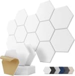 Paneles Acústicos Autoadhesivos, 12 Piezas, Hexagonal Panel Decorativo por 23.46€