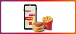 Cheeseburger & Medium Fries for £1.99 at McDonald's
