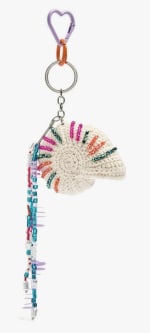 Parfois Llavero con charm de caracol por 10.99€.