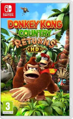 Donkey Kong Country Returns HD Nintendo Switch Game