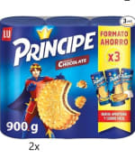 2x Pack 3 x 300g Príncipe Original Galletas Sandwich Rellenas de Crema cho. por 6.47€