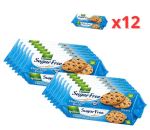 Gullón Galletas sin azúcar 125g×12 unidades por 8.99€.