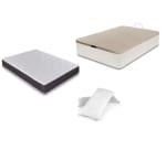 Dormidan Pack Canapé Abatible Gran Capacidad Colchón Visco Almohada por 195,01€