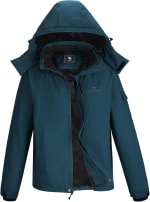 CAMEL CROWN Chaqueta de esquí para hombre por $554.87 en Amazon
